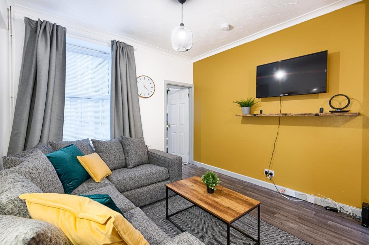 City Centre, 4Rm'S, With Smart Tv'S Parking Swansea Eksteriør billede