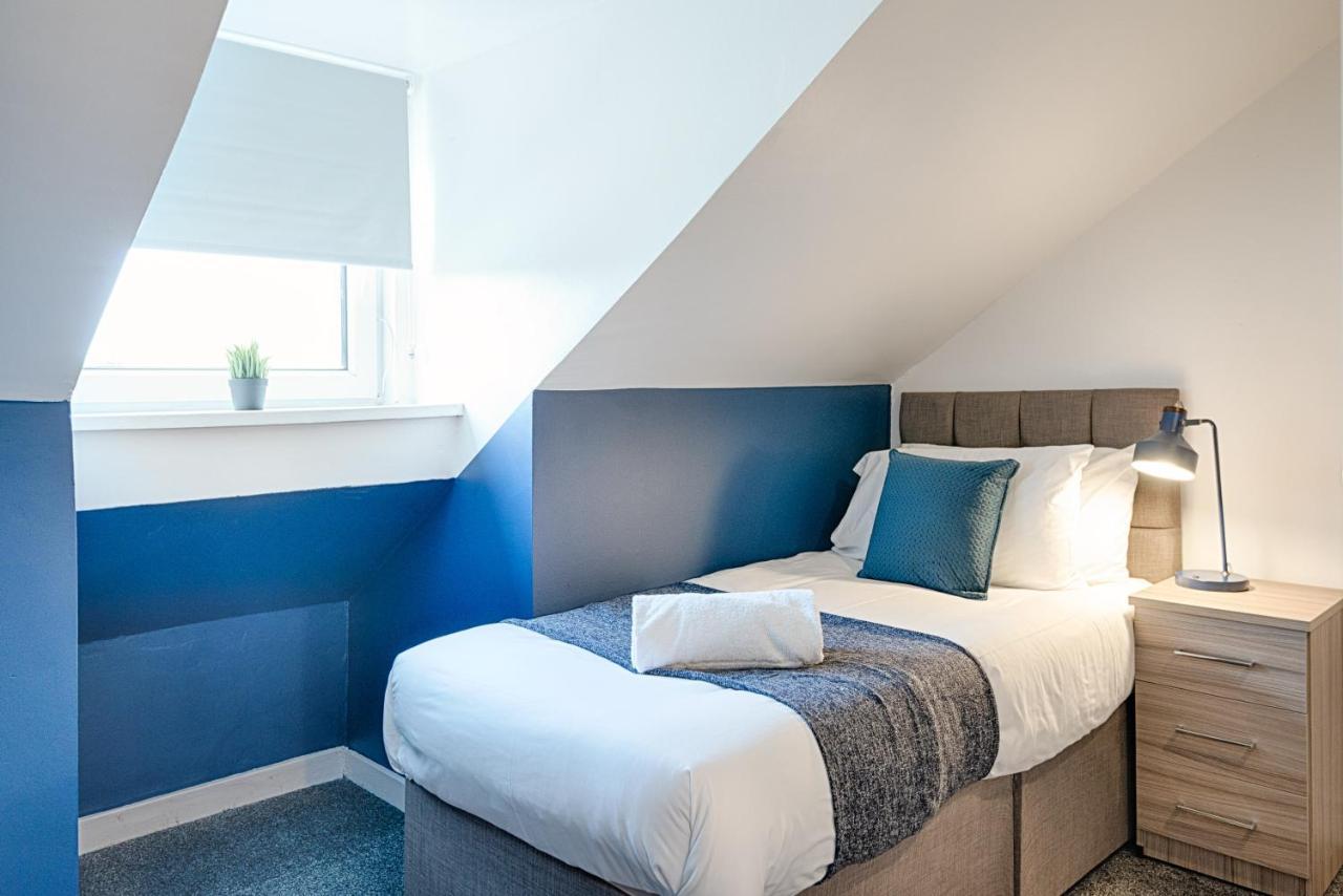 City Centre, 4Rm'S, With Smart Tv'S Parking Swansea Eksteriør billede