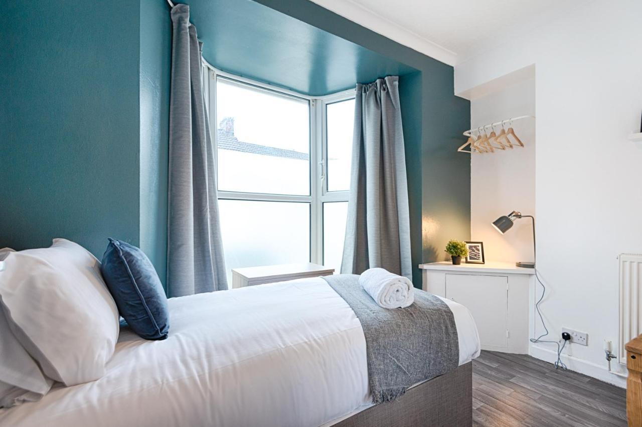 City Centre, 4Rm'S, With Smart Tv'S Parking Swansea Eksteriør billede