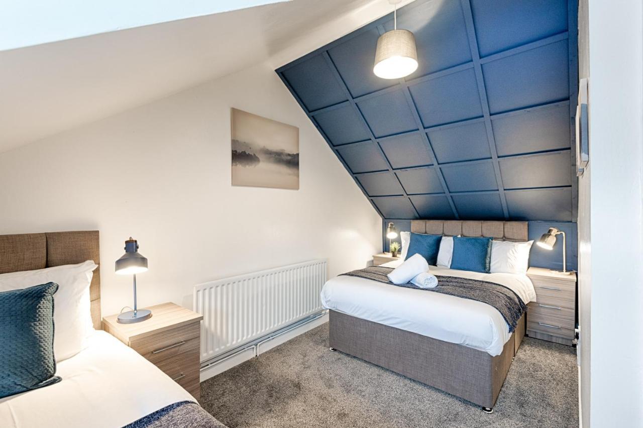 City Centre, 4Rm'S, With Smart Tv'S Parking Swansea Eksteriør billede