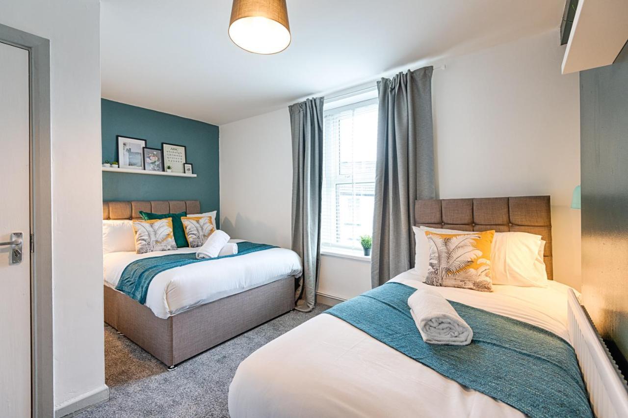 City Centre, 4Rm'S, With Smart Tv'S Parking Swansea Eksteriør billede